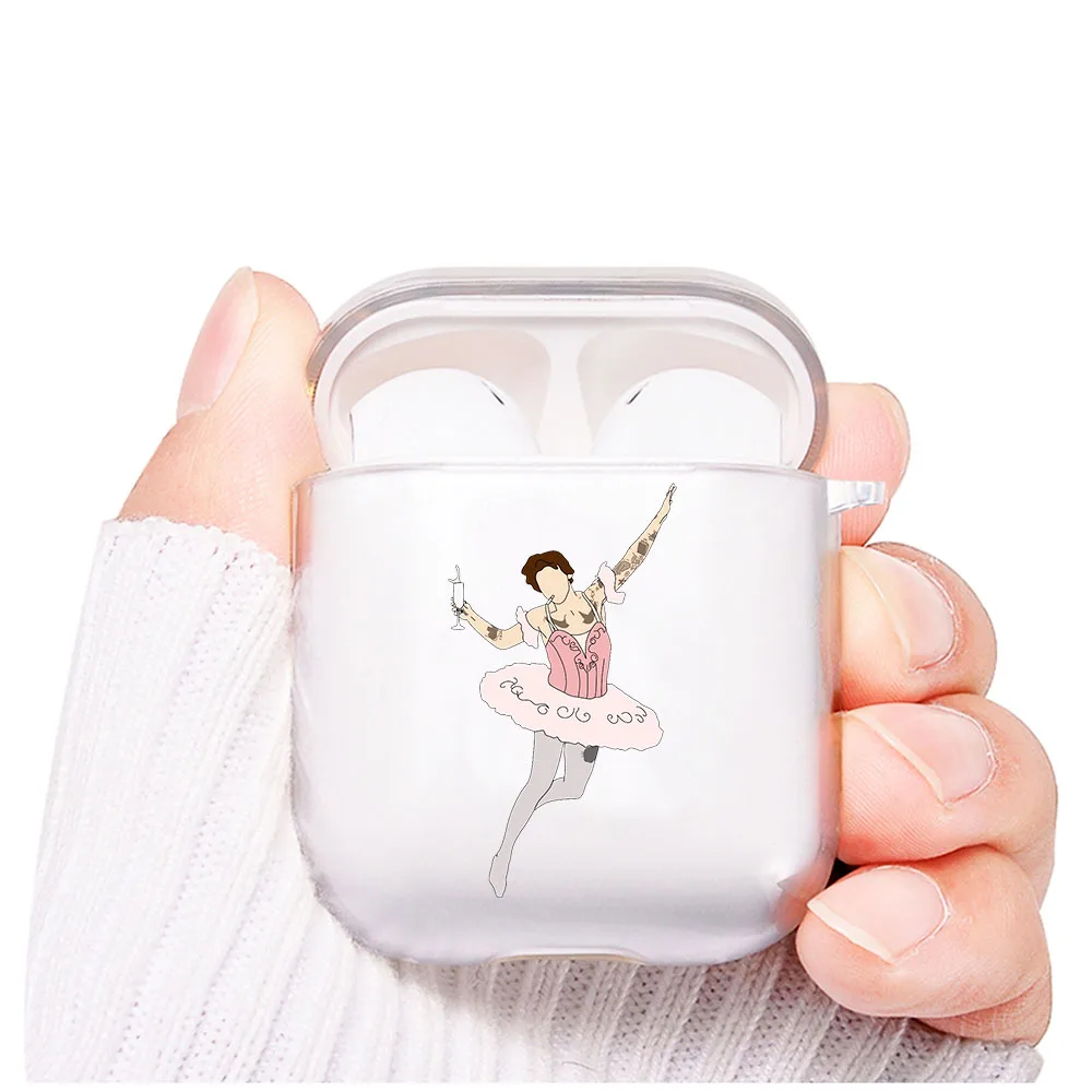 

Harry Styles Treat People With Kindness Watermelon Sugar Airpod Case For Apple Airpods 2 1 Soft TPU Coque Earphone Cover Fundas