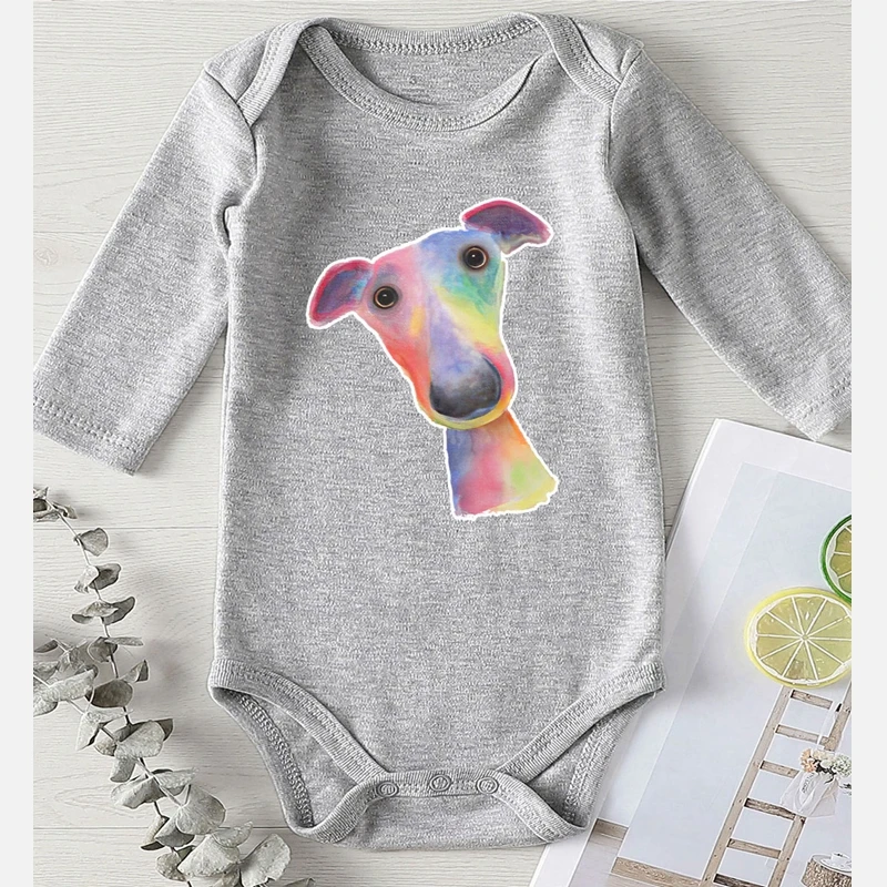 Комбинезон детский с мультяшным принтом х/б Одежда для новорожденных мальчиков и