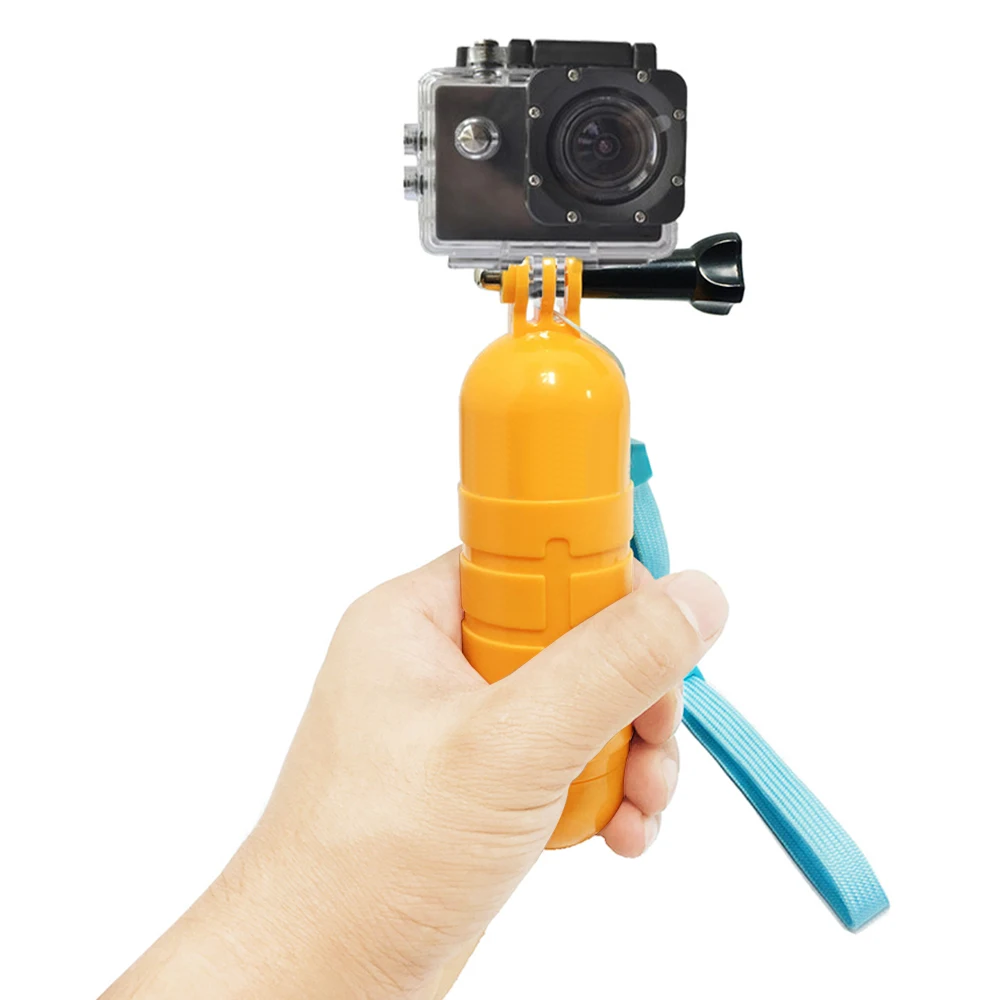 Плавающая рукоятка для экшн-камеры Go Pro GoPro Hero 9 8 7 6 5 4 Session SJCAM SJ5000 | Электроника
