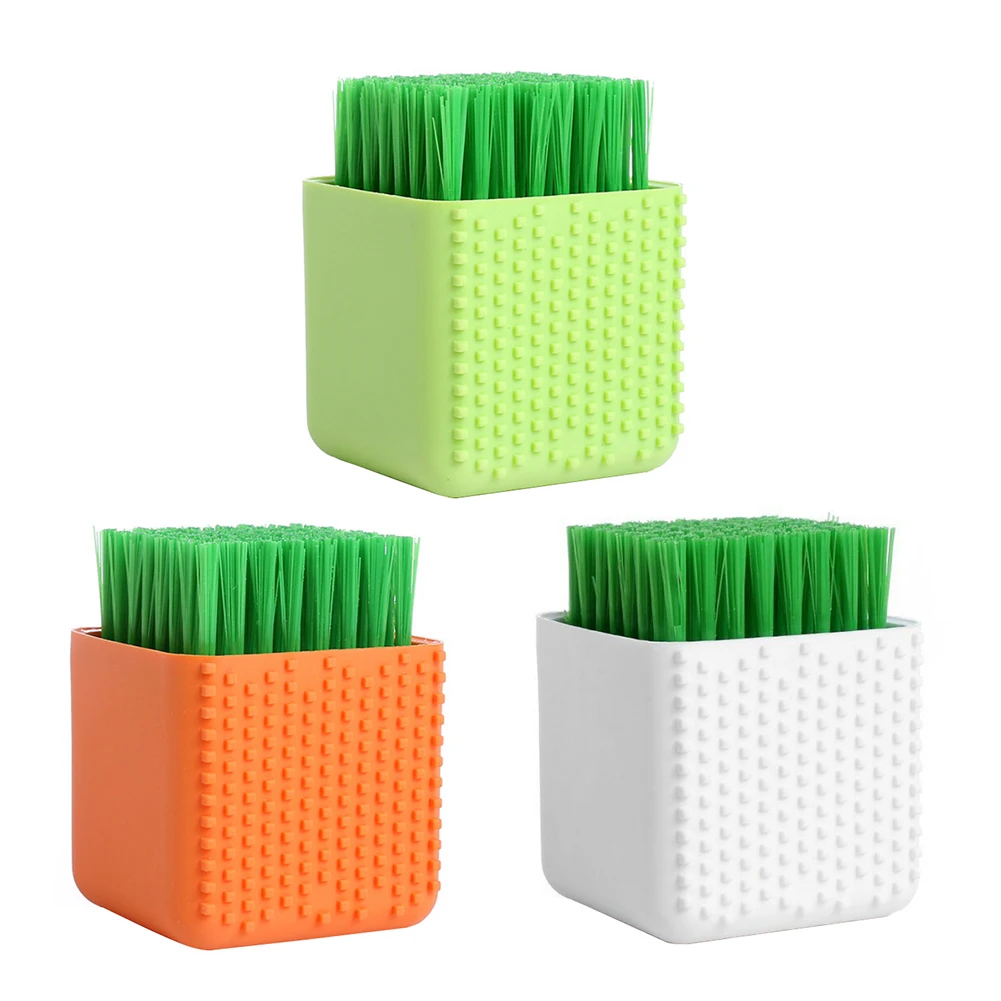 Силиконовая щетка для чистки мягкой одежды белья пятен Нижнее белье Обувь