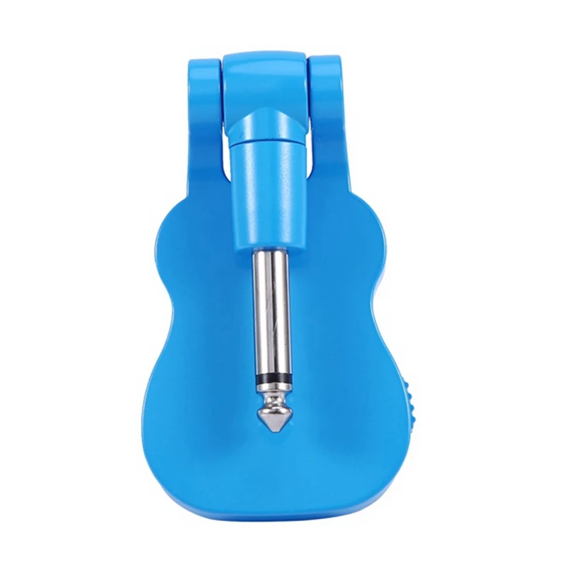 

EN-8 2.4GHZ UHF Wireless Audio Transmitter Receiver System USB Rechargeable Pick Up for Electric Guitar Parts