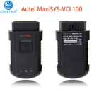 Autel MaxiSYS-VCI 100 беспроводной диагностический интерфейс MaxiVCI V100 для Autel MS906BT MK908P Elite