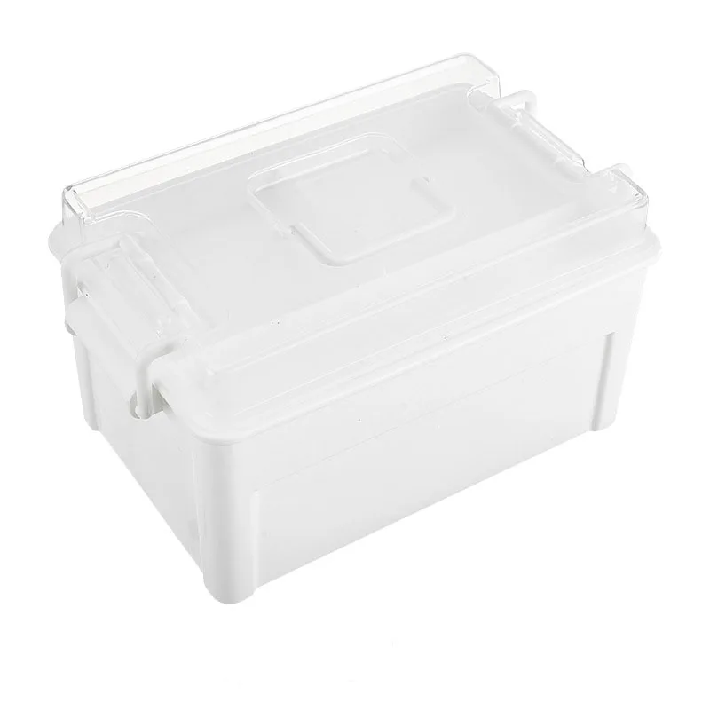 2019 Бытовая пластиковая коробка для лекарств семейная многослойная очень большая