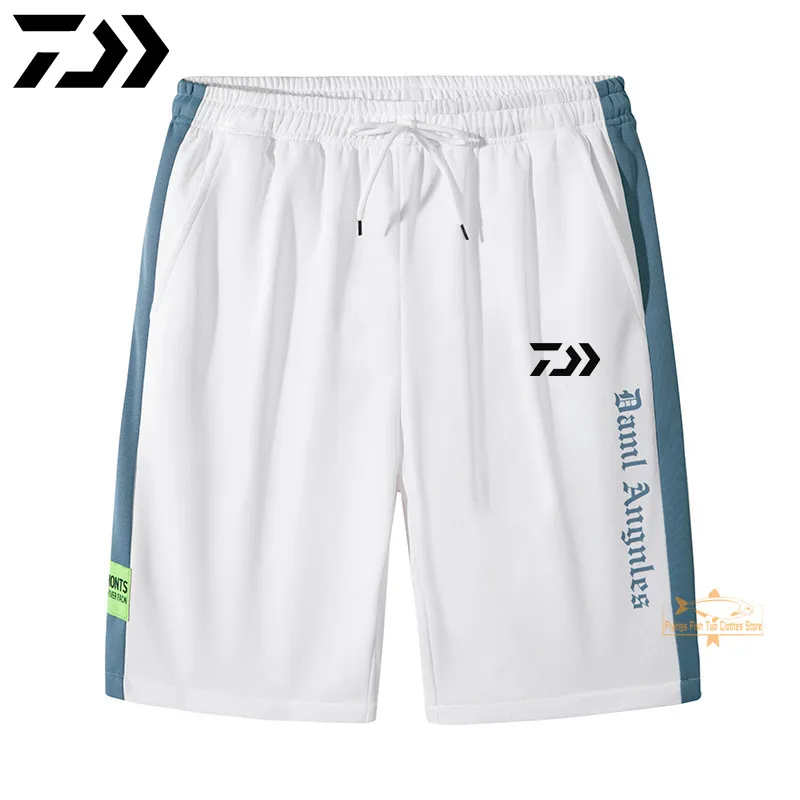 

Мужские рыболовные шорты Daiwa 2022, летние спортивные хлопковые быстросохнущие мужские рыболовные шорты, женская одежда, дышащие рыболовные ш...
