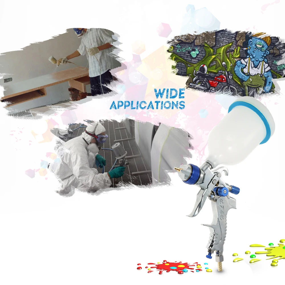 Аэрограф с низким соплом краскопульт подачей краски набор аэрографов из