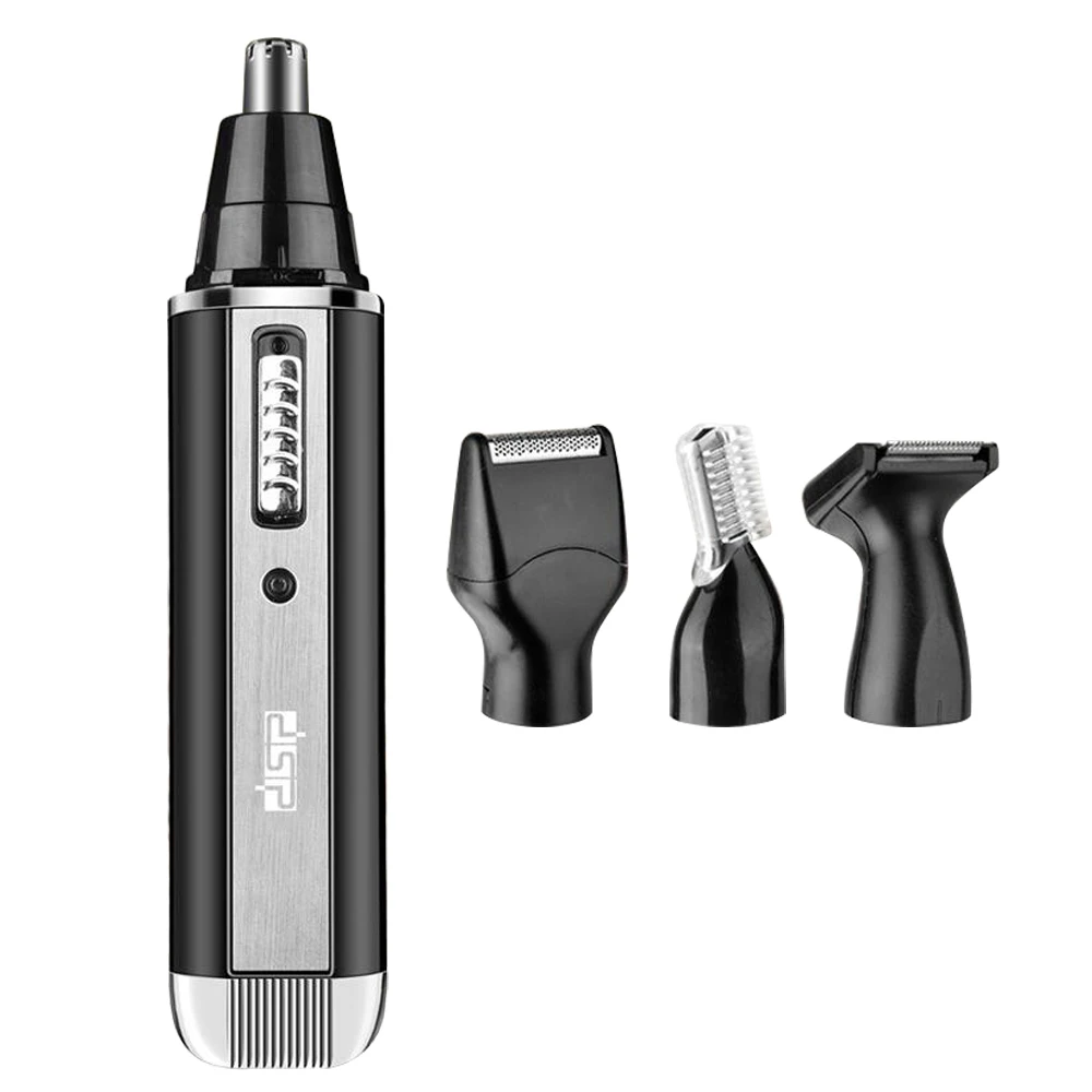 4 в 1 Электрический триммер для носа и бровей с зарядкой от USB|Триммер ушей| |