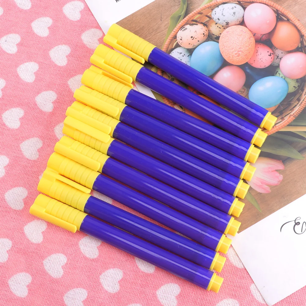 10 шт. детектор подделки денег ручки маркеры тестер банкнот проверка валюты