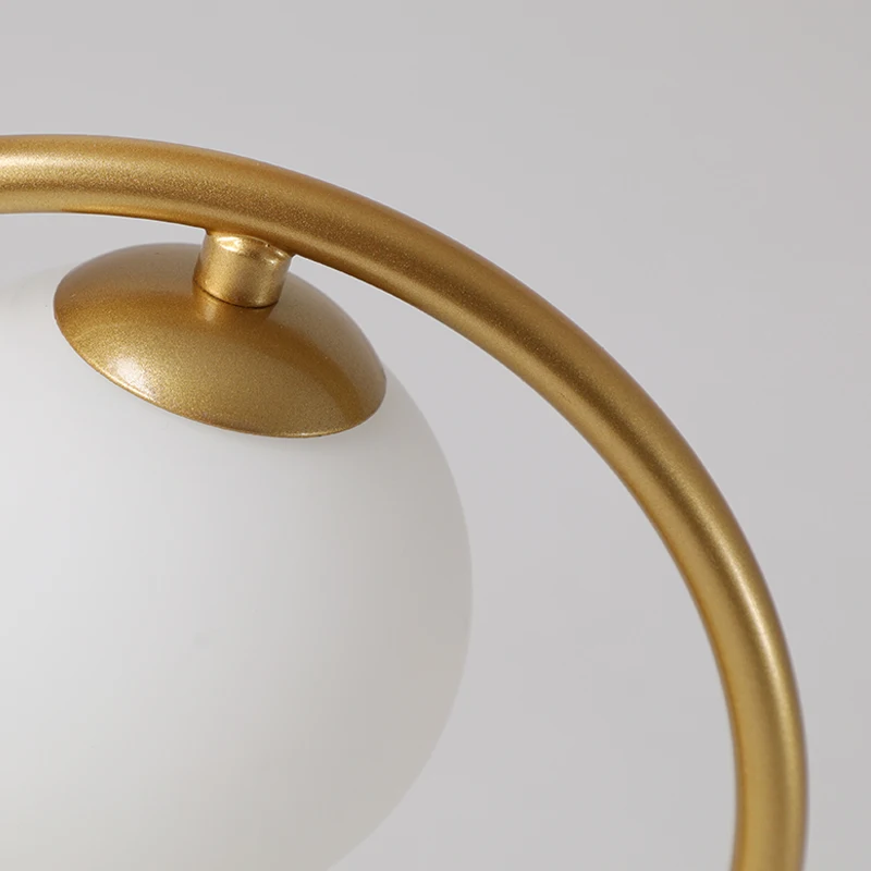 

Modern And Simple Golden Chandelier Entrance Hallway Light Balcony Entrance Cloakroom Creative Personality Led Ceiling Light