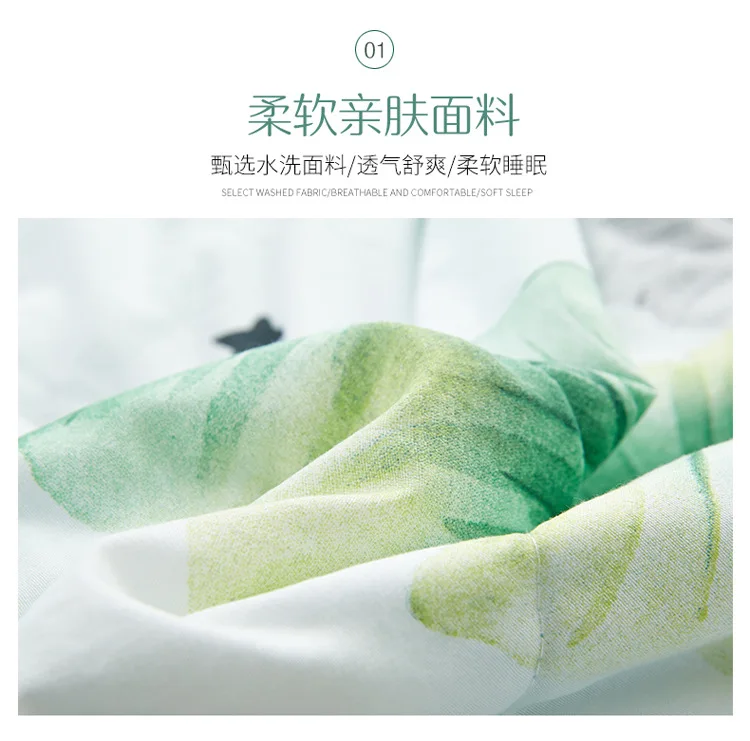 Popular summer washed cotton quilt quilted air conditioning quilt cool quilt thin quilt