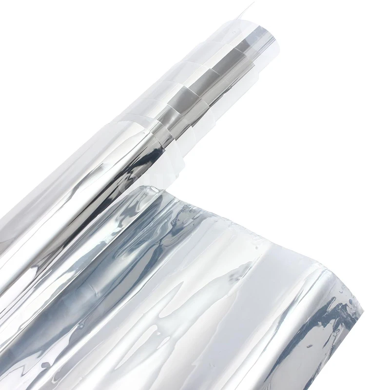 Односторонняя отражающая солнечная зеркальная изоляция пленка для окон оттенок