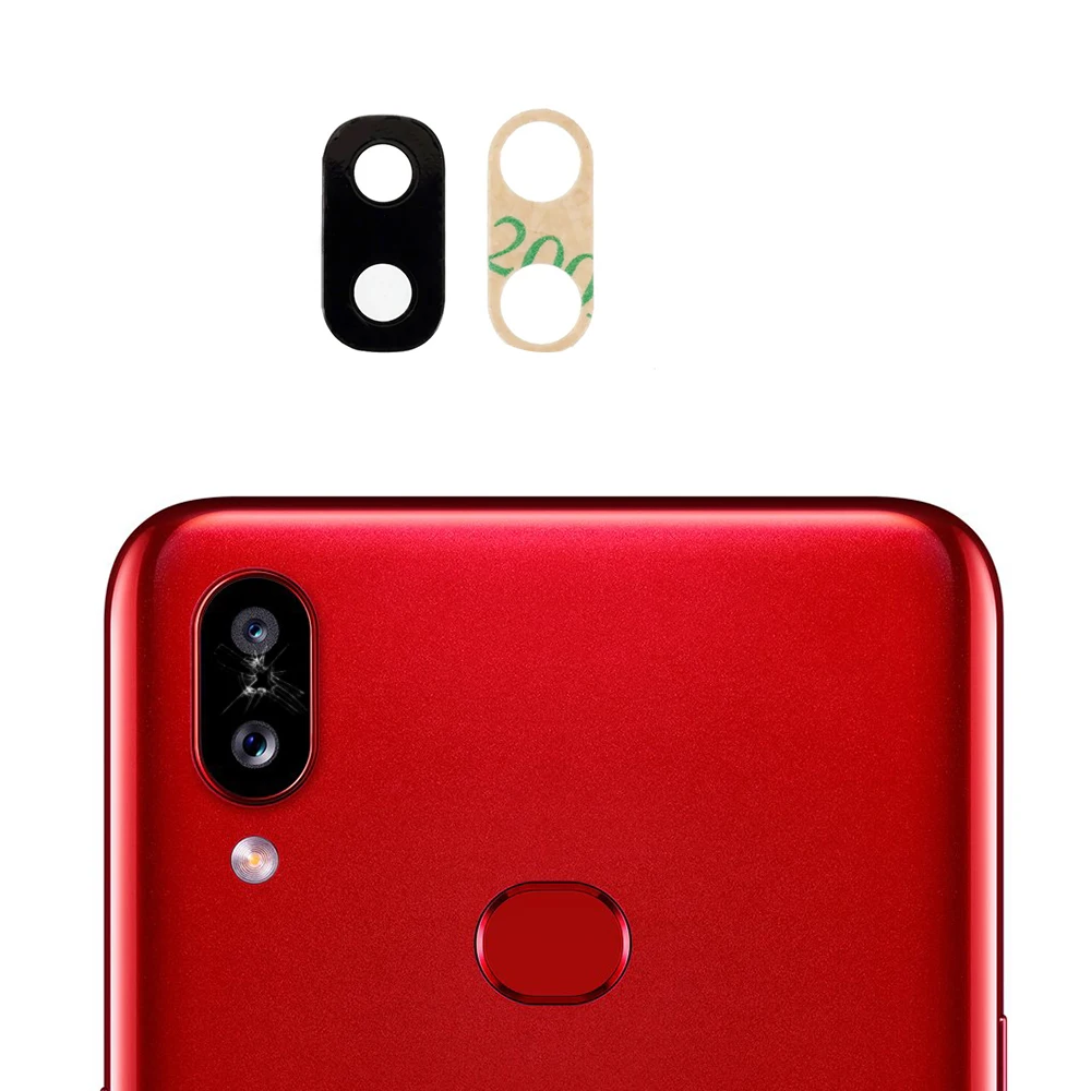 

20-100 шт., стеклянные линзы для задней камеры Samsung A10s A10 s