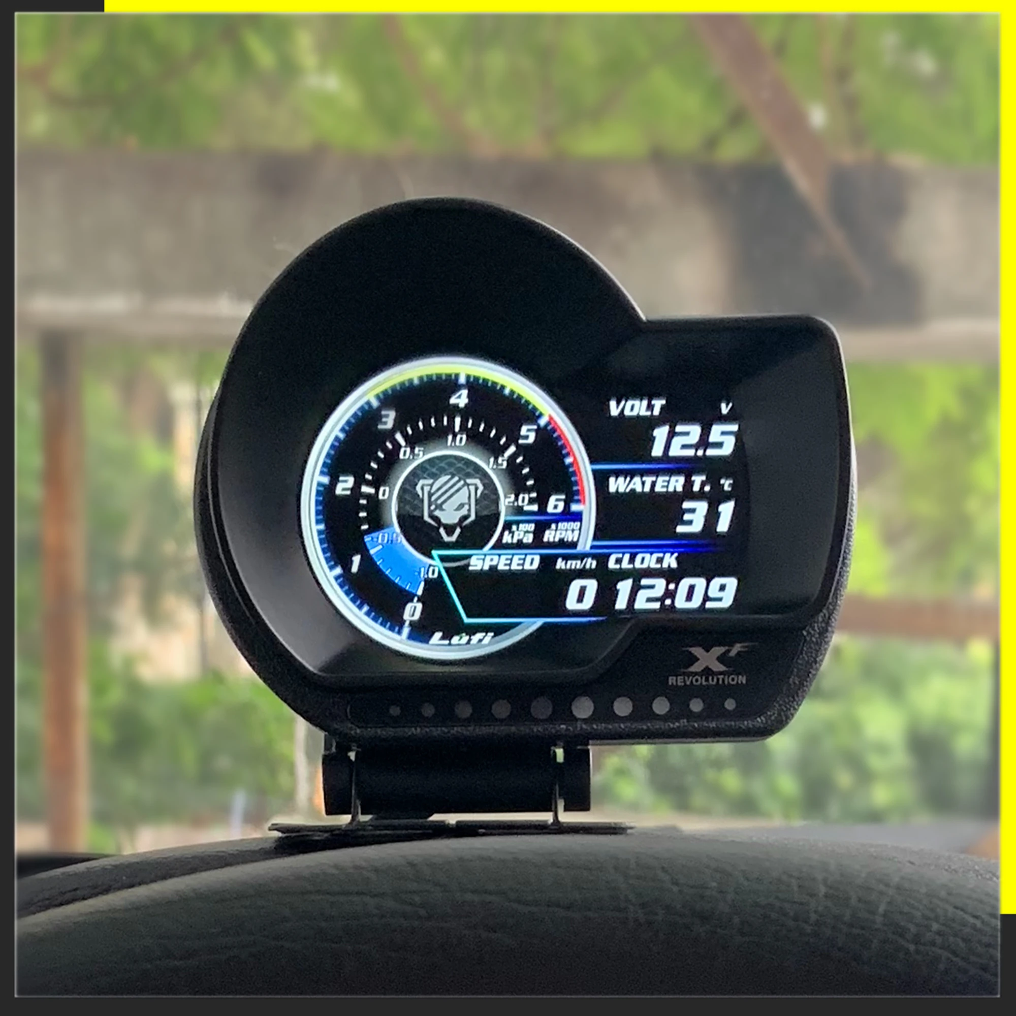 Датчик давления масла Turbo boost цифровой измеритель температуры и скорости для