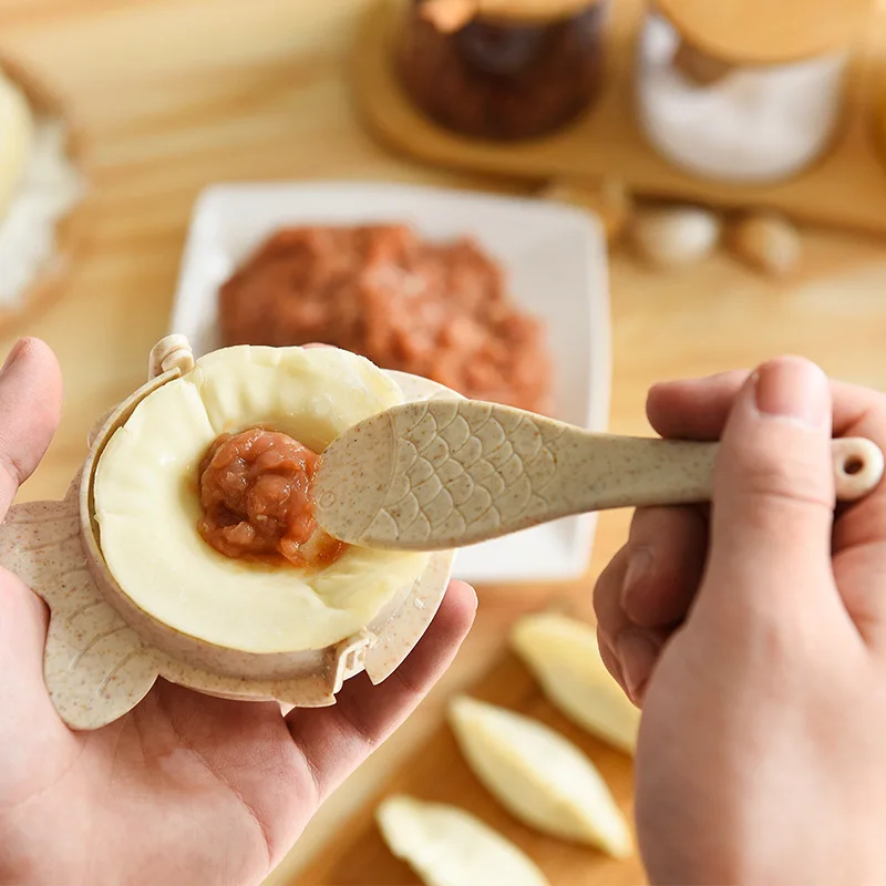 Новинка 2019 сделай сам инструмент для изготовления пельменей форма Jiaozi Pierogi