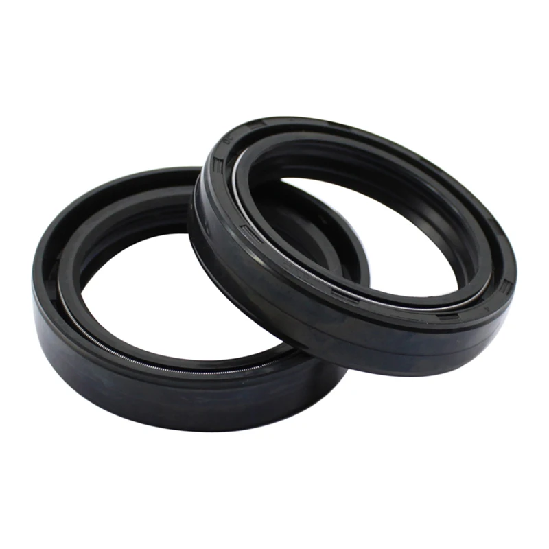 Motorcycle49x60x11 Front Fork Damper Oil Dust Seal for Harley Dyna Street Fat Bob FXDF Low Rider Wide Super Glide FXD Rocker FLD |