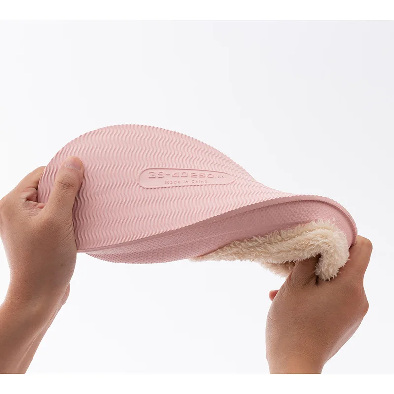 Водонепроницаемые домашние тапочки из ЭВА теплые зимние 47 2021 | Обувь