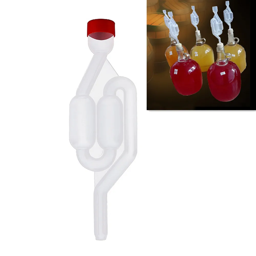 Самодельный воздушный шлюз для винного ветра односторонний контрольный клапан