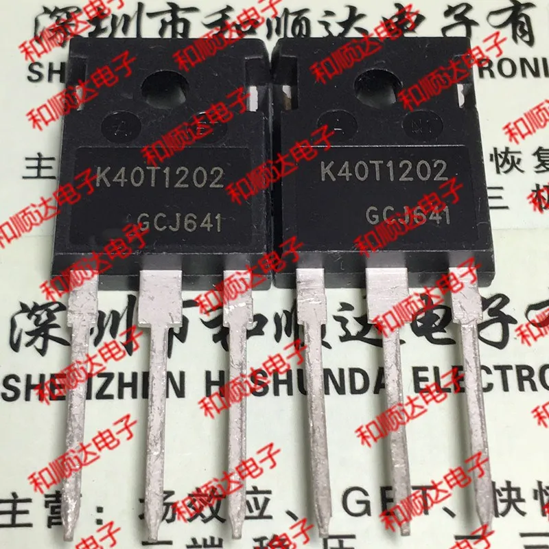 

Original New / 2pcs / K40T1202 TO-247 1200V 40A