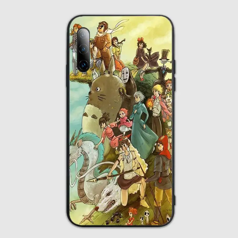 

Spirited Away Soft silicone Phone Case For Redmi Note 10 8 9 K20 6 5a promaxCover Fundas Coque