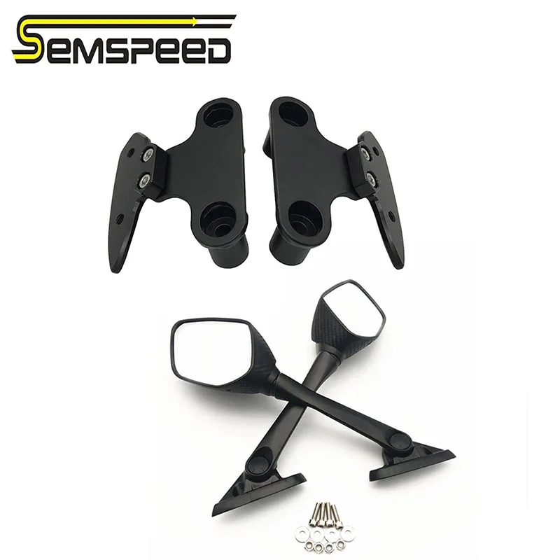 

Rear view Mirrors Holder Modified Motorcycle Front-Stand-Holder for Yamaha xmax 125 xmax 250 xmax 300 xmax 400 2017-2019 2020