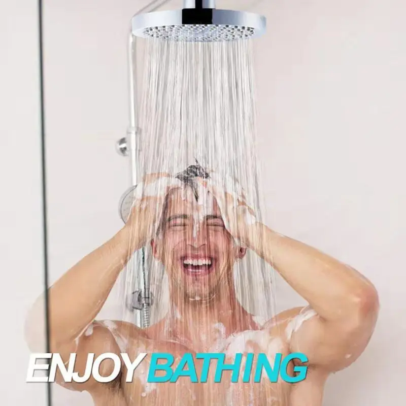 

Shower Head Easy Tool Free Installation Adjustable Replacement For Your Bathroom
