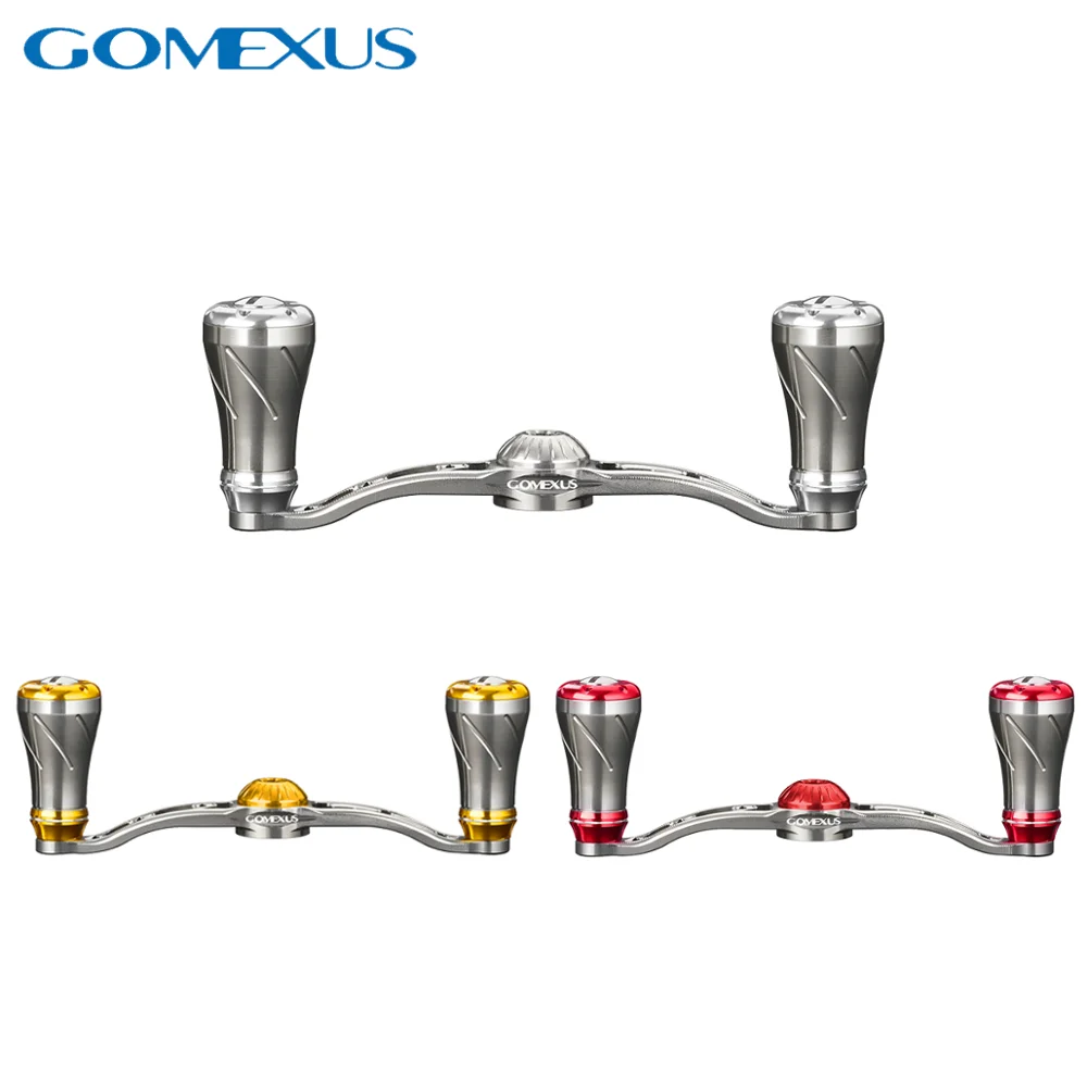 Gomexus CNC тюнинговая катушка силовая ручка (90 мм 100 мм) для shimano Stella Abu Garcia Daiwa литья под