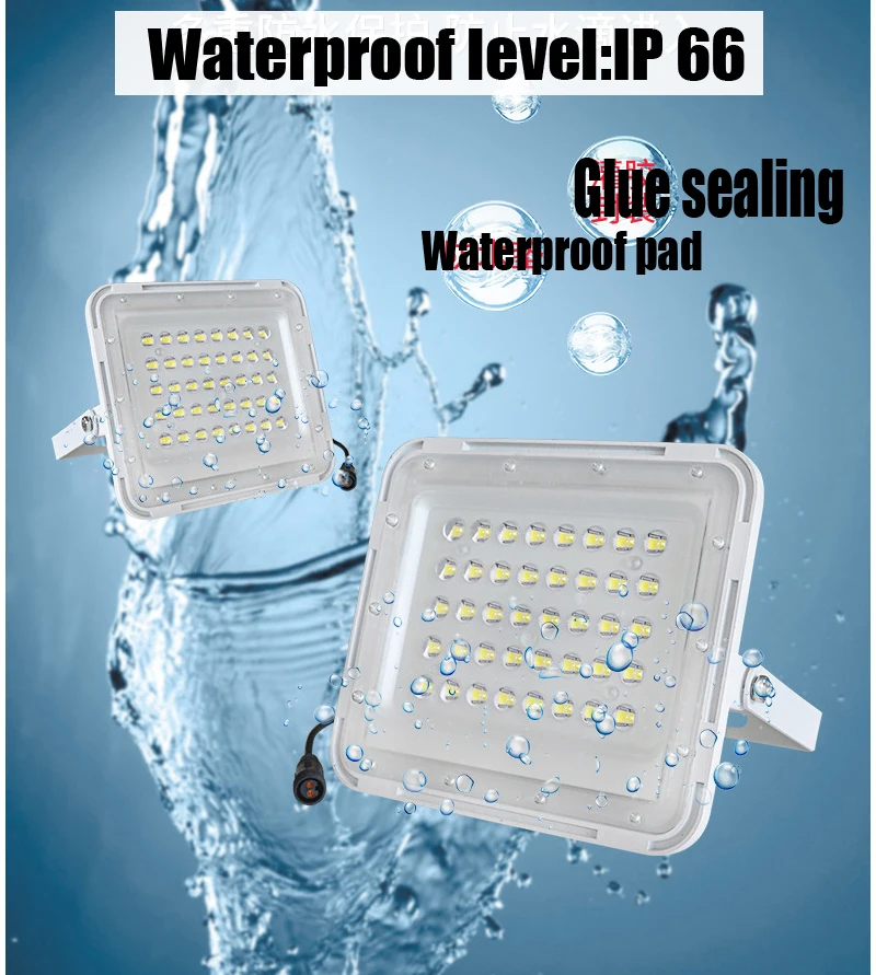 80 светодиодное освещение 40 Вт на открытом воздухе Разделение солнечный