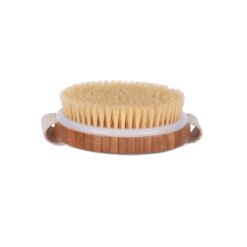 TREESMILE сухой чистки щетка для тела обладает отшелушивающим эффектом кожи из