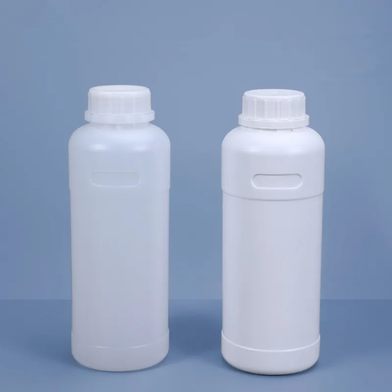 600 мл круглый флакон пластиковая пустая химическая жидкость дезинфицирующий