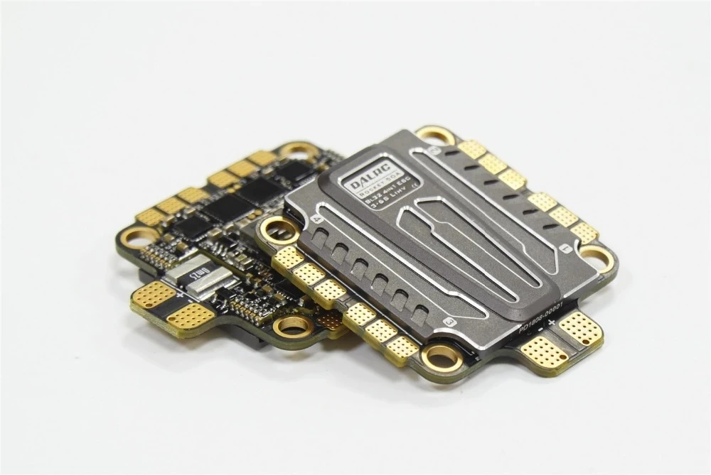 DALRC Rocket 40A 45A 50A 4 в 1 ESC 3S-6S blheli _ 32 поддержка Dshot1200 Multishot Brushless 37 5x37 5 мм для FPV Racing -