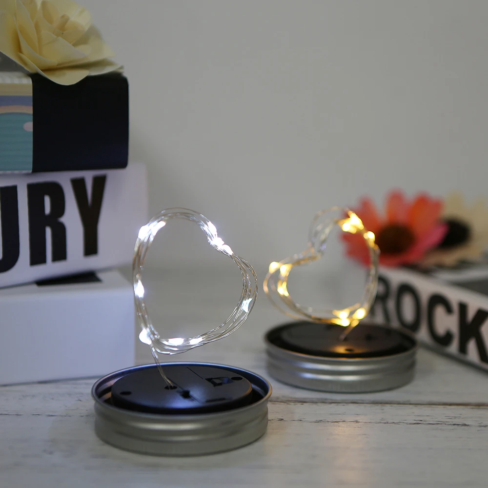 3 шт. на солнечных батареях Звездное Фея светильник Медный провод струнные лампы