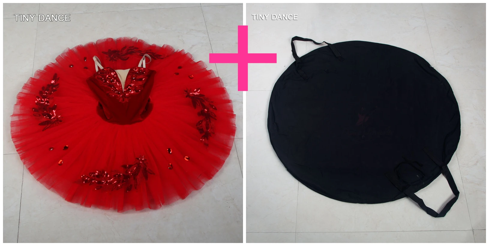 tutu and black bag 7 слоев жесткого тюля Королевский синий классический балетный костюм блинное платье-пачка профессиональные Балетные костюмы-пачки BLL027 - Цвет: tutu and black bag