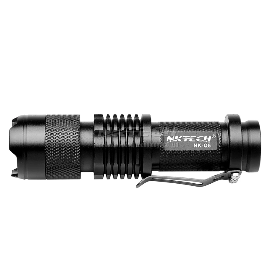 Фонарик NKTECH светодиодный супер мини 3 6 дюйма масштабируемый лм|zoomable led|mini