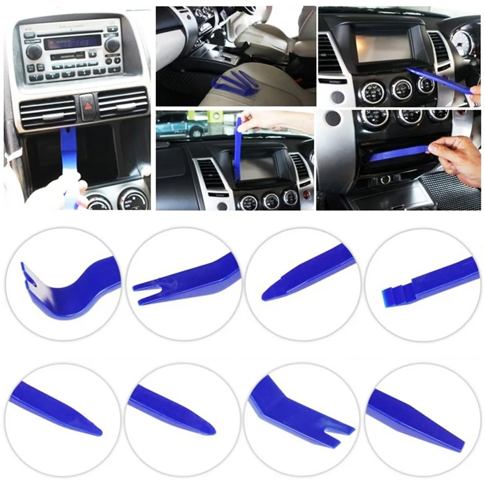 

Car Hand Tool Car Disassembly Tools Set Stereo Refit Kits Interior Plastic Trim Panel Dashboard Removal Tool Repair Tools