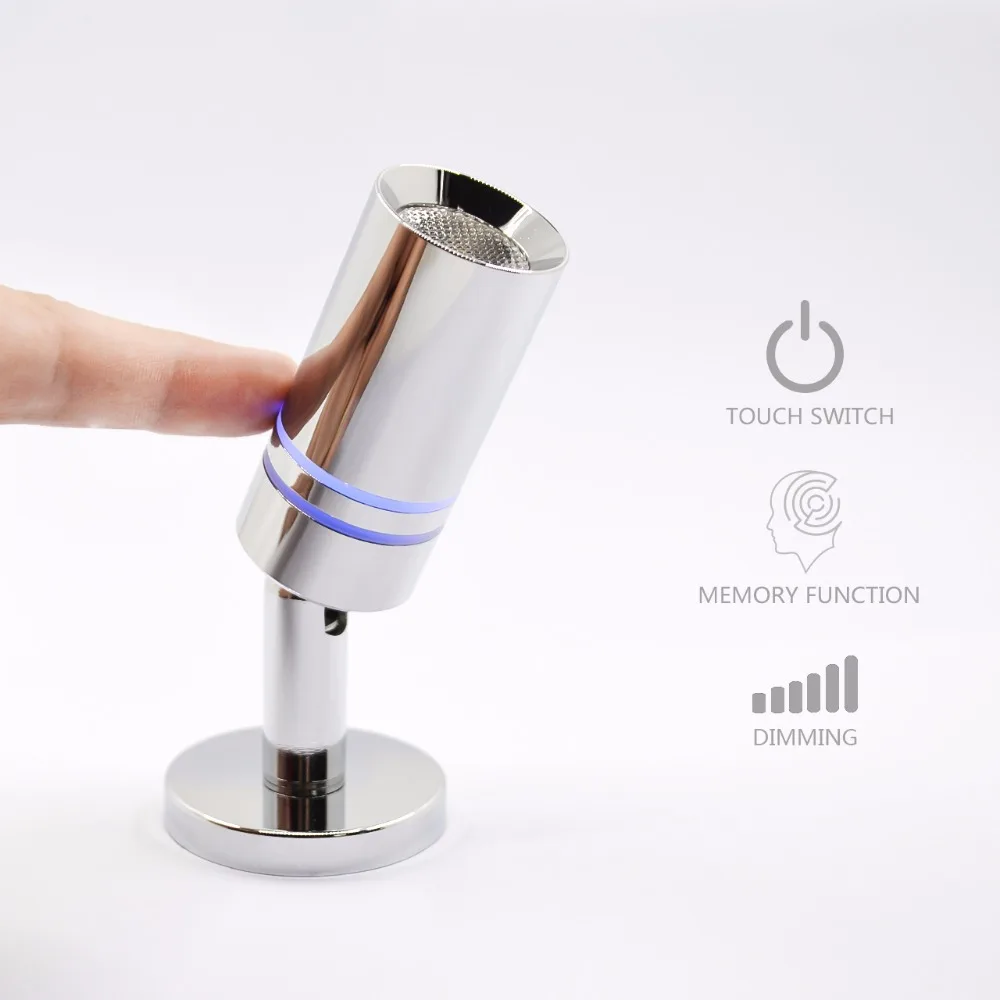 Регулируемый светодиодный светильник RV настенный Точечный с регулируемой