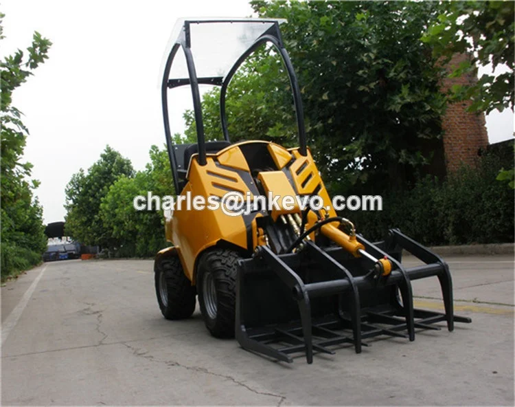 Колесный небольшой колесный погрузчик для погрузчика с бортовым