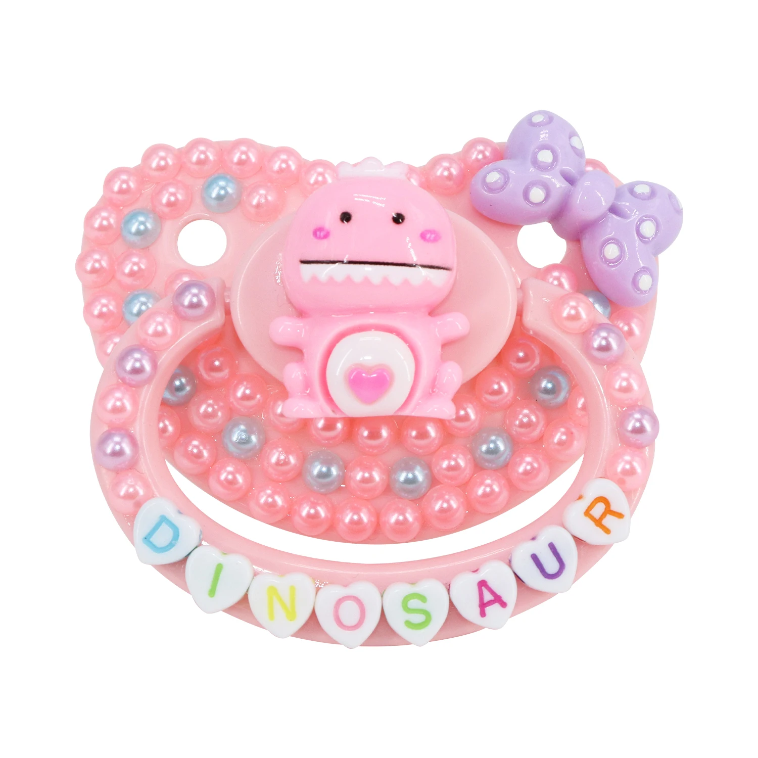 

TEN@NIGHT DDLG Adult Baby Size Pacifier 100% Handmake Soft Silicone BPA Free ABDL Adult Size Pacifier Daddy Girl Little Space