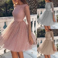 women sexy lace sequined party dresses streetwear sweet pink midi dress female 2021 summer casual dress evening party vestidos