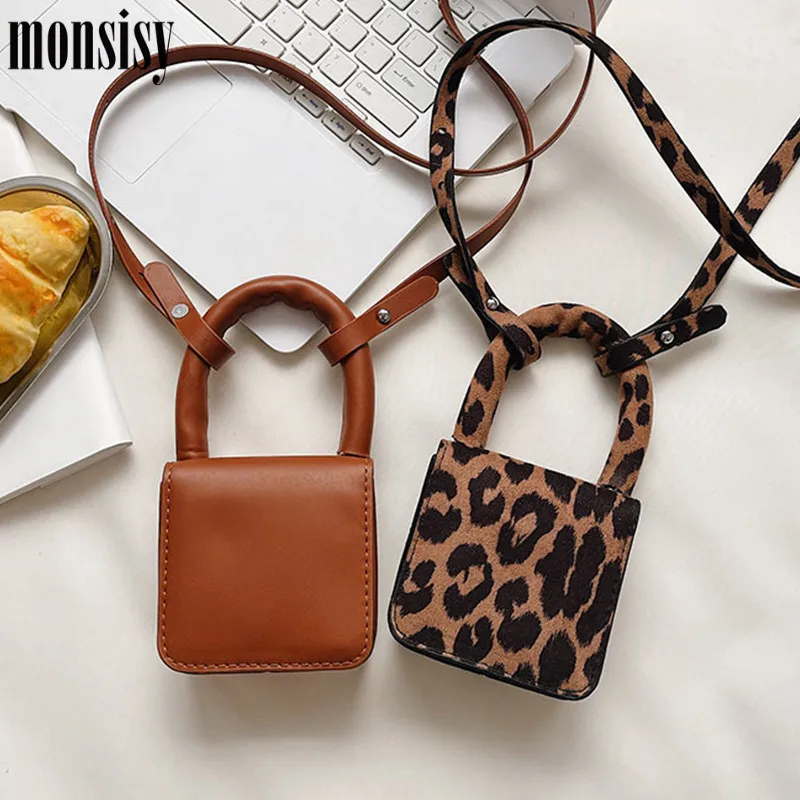 

Monsisy Children Wallet Coin Purse and Handbag For Girl Shoulder Bag Fashion Winter Kid PU Leather Mini Small Crossbody Bag Tote