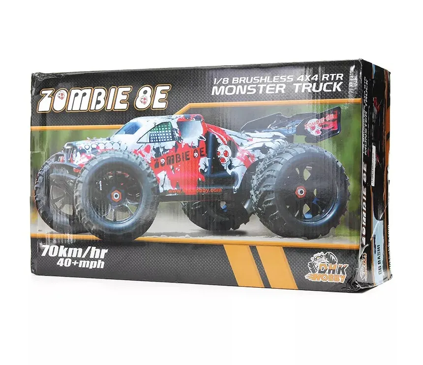LeadingStar Hobby Zombie 8E 8384 1/8 100A 4WD бесщеточный грузовик RTR RC автомобиль | Игрушки и хобби