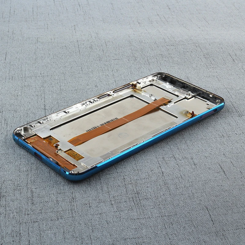 Ocolor для Oukitel K6 ЖК-дисплей и сенсорный экран с рамкой 6," дигитайзер сборка Замена с инструментами и клейкой пленкой