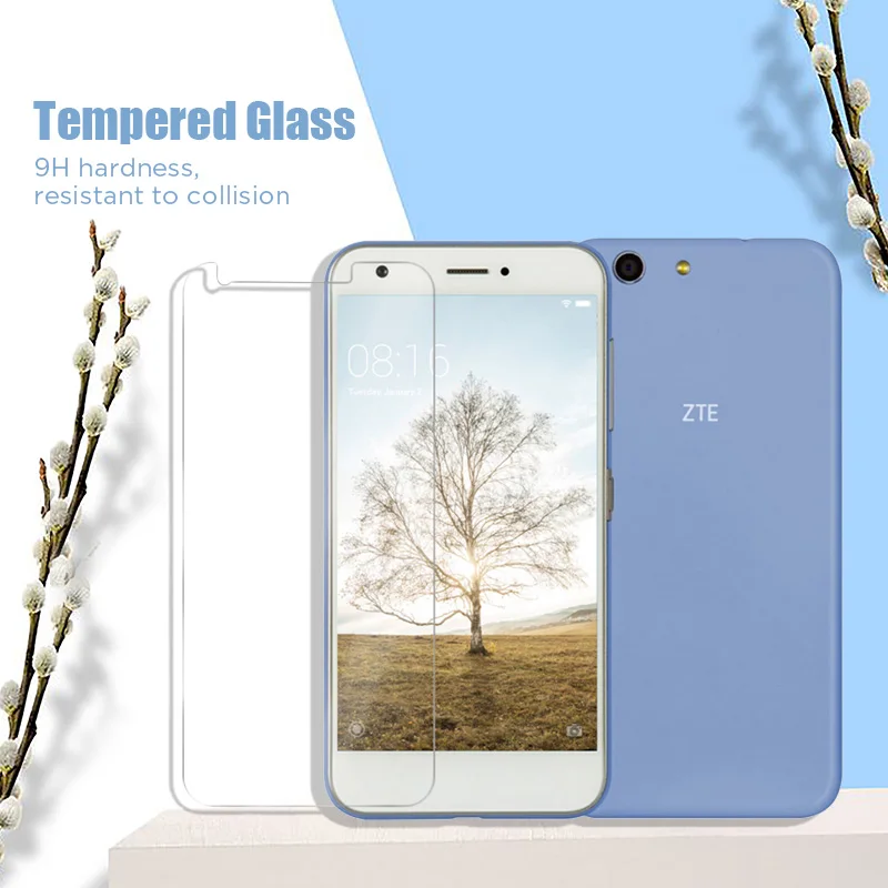 Закаленное стекло для ZTE Blade X3 X5 X7 X9 V10 Vita Защита экрана V8 Lite Mini V9 HD Защитная