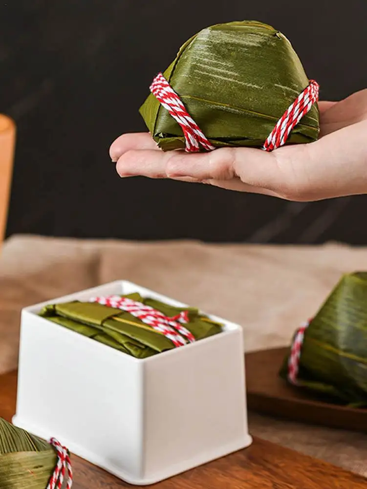 Форма Zongzi в китайском стиле с четырьмя углами для кухни домашний специальный