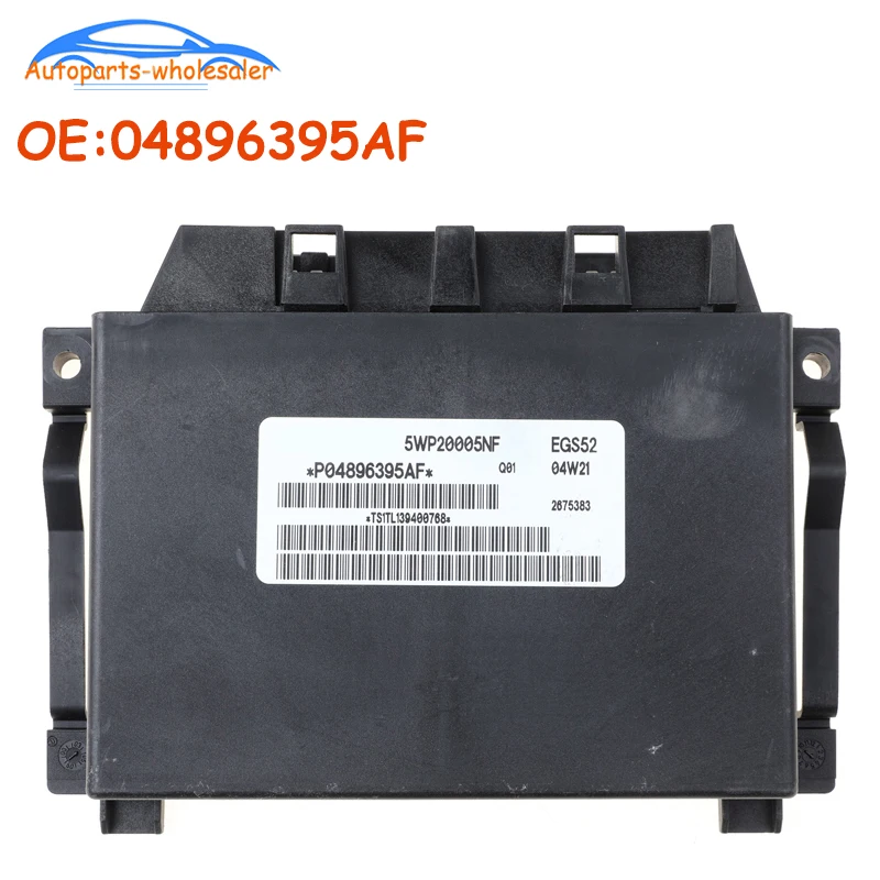 

New 04896395AF For 05-08 Dodge Jeep Chrysler ECM Transmission Control Module P04896395AF Car accessories