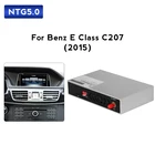 Для Mercedes Benz E Class W207 C207 A207 беспроводной двухдверный купе Apple Carplay интерфейсная коробка Android автоматическое подключение и воспроизведение