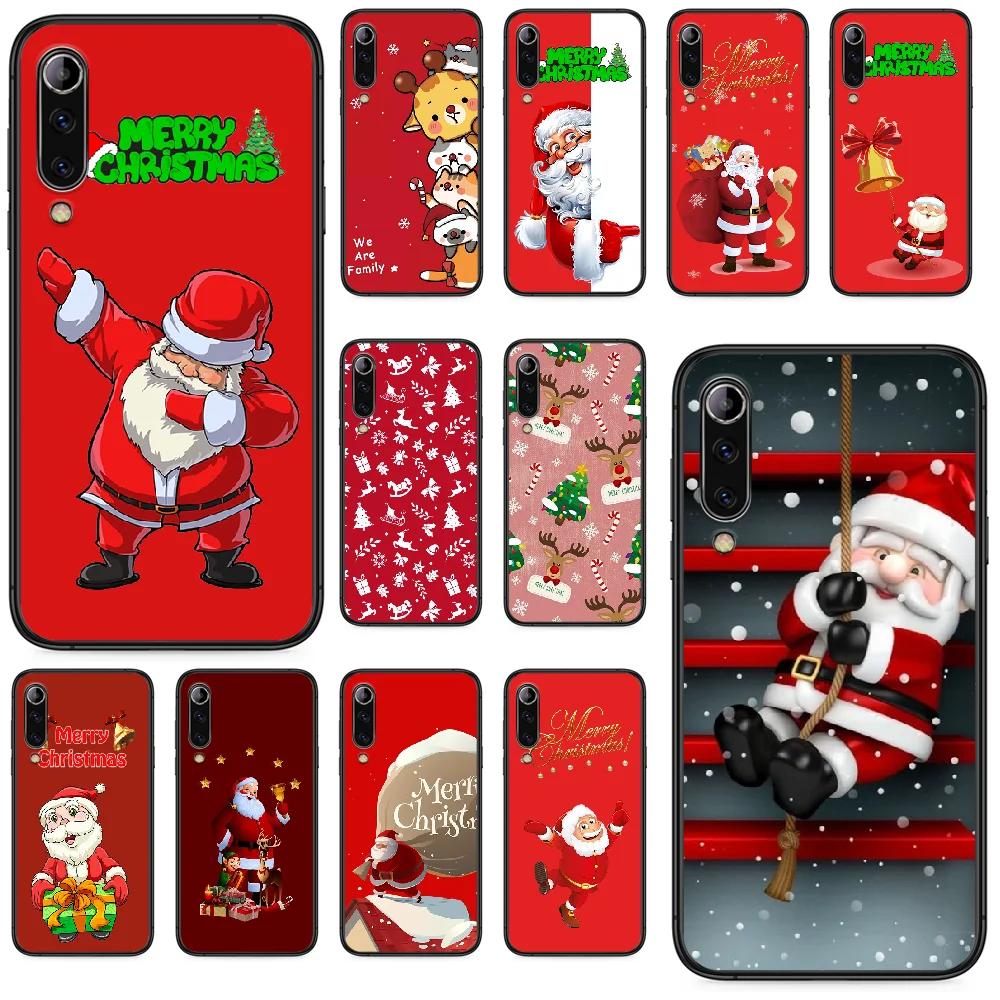 Чехол для Xiaomi Mi 6 8 A1 Note3 A2 9 CC9 9T A3 MIX 2 2S 3 Lite SE Pro black|Бамперы| |