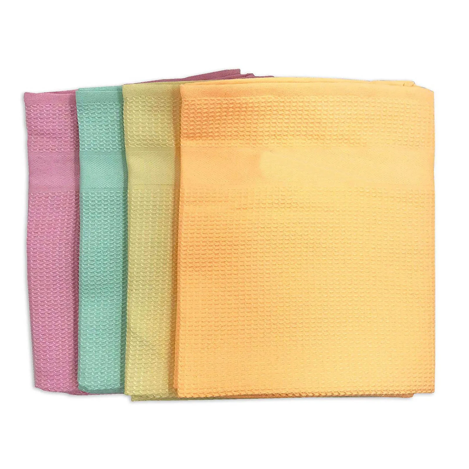 Комплект из 4 предметов чистящие салфетки микрофибры многоразовые Чистящая