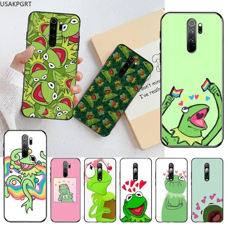 Чехол для телефона kermit the frog meme Redmi Note 9 8 8T 8A 7 6 6A Go Pro Max K20 K30 | Мобильные телефоны и