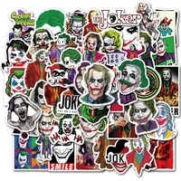 1050pcs the joker anime stickers cartoon clown style for case laptop luggage skateboard motorcycle decal children toy sticker