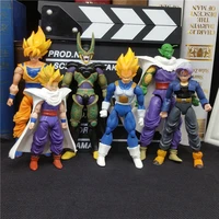 bandai dragon ball action figure 6 cell piccolo vegetajv son gohan movable doll doll decoration gift out of print model