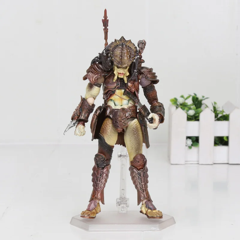 figma109 Инопланетянин NECA игра инопланетянин 3 8bit Чужой против Хищника 2 модели игрушки коллекции подарки - Цвет: figma109